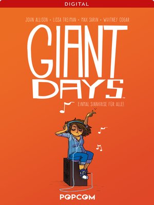 cover image of Giant Days 02